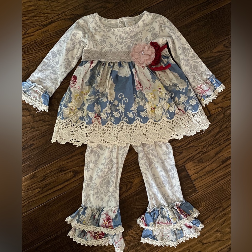 Haute baby boutique outfit
